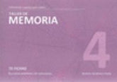 TALLER DE MEMORIA NIVEL 4 - 9788498962109